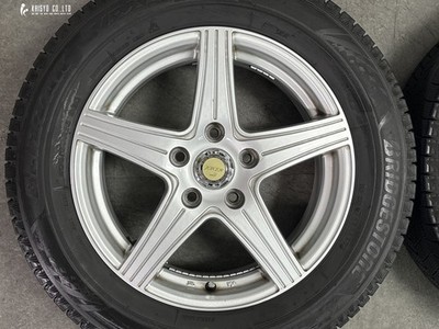 JDM Excellent TreadWeds JOKER 16in 6.5J +55 PCD114.3 Bridgestone Zack (No Tires) - Image 3