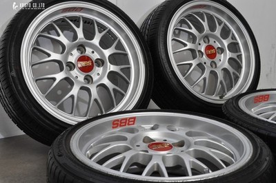 JDM Forged BBS RG-F 15in 6.5J +37 PCD100 Economist ATR-K 165/45R15 for (No Tires) - Image 2