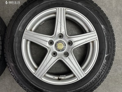 JDM Excellent TreadWeds JOKER 16in 6.5J +55 PCD114.3 Bridgestone Zack (No Tires) - Image 4
