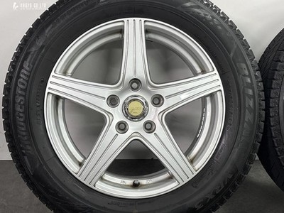 JDM Excellent TreadWeds JOKER 16in 6.5J +55 PCD114.3 Bridgestone Zack (No Tires) - Image 5