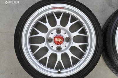 JDM Forged BBS RG-F 15in 6.5J +37 PCD100 Economist ATR-K 165/45R15 for (No Tires) - Image 3
