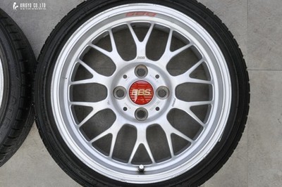 JDM Forged BBS RG-F 15in 6.5J +37 PCD100 Economist ATR-K 165/45R15 for (No Tires) - Image 4