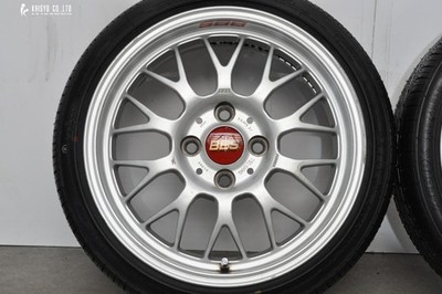 JDM Forged BBS RG-F 15in 6.5J +37 PCD100 Economist ATR-K 165/45R15 for (No Tires) - Image 5