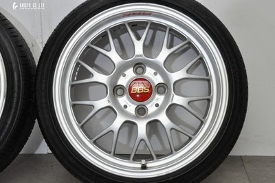 JDM Forged BBS RG-F 15in 6.5J +37 PCD100 Economist ATR-K 165/45R15 for (No Tires) - Image 6