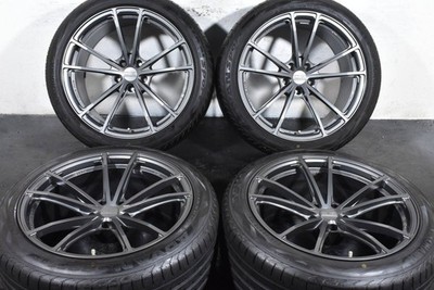 JDM OZ RACING ZEUS HLT FORGED 20-inchForged wheelsPCD120 9.5J +2 11J + (No Tires)
