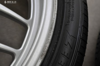 JDM Forged BBS RG-F 15in 6.5J +37 PCD100 Economist ATR-K 165/45R15 for (No Tires) - Image 8