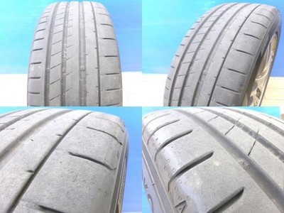 JDM Used T33 X-Trail 4-Wheel Set Yokohama AVS Model T5 8.5J ET45 + ADVAN Spo (No Tires) - Image 9