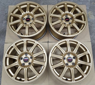 JDM Subaru Impreza WRX STI Genuine BBS Wheels 4-Wheel Set GDB GRB Forester L (No Tires)