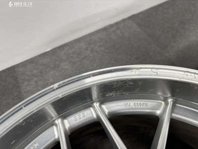 JDM Forged BBS RG-R RG737 18in 8.5J +13 PCD120 4-Wheel Set for BMW E34 (No Tires) - Image 7