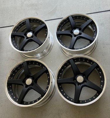 JDM WORK Gnosis CVF 19-inch wheels 4-Wheel Set some junk items included (No Tires)