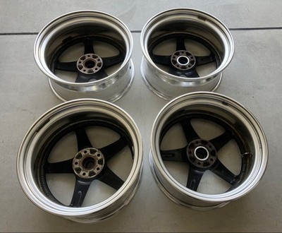 JDM WORK Gnosis CVF 19-inch wheels 4-Wheel Set some junk items included (No Tires) - Image 2