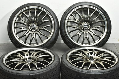 JDM Used RAYS Village 2x9 BD 4-Wheel Set 208.5Jx20+38 PCD 120 245/35R20 (No Tires) - Image 2