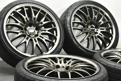 JDM Used RAYS Village 2x9 BD 4-Wheel Set 208.5Jx20+38 PCD 120 245/35R20 (No Tires) - Image 3