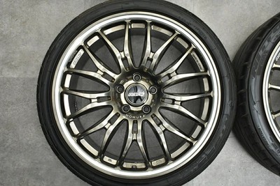 JDM Used RAYS Village 2x9 BD 4-Wheel Set 208.5Jx20+38 PCD 120 245/35R20 (No Tires) - Image 4