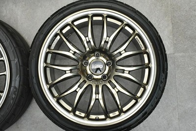 JDM Used RAYS Village 2x9 BD 4-Wheel Set 208.5Jx20+38 PCD 120 245/35R20 (No Tires) - Image 5