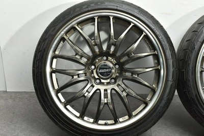 JDM Used RAYS Village 2x9 BD 4-Wheel Set 208.5Jx20+38 PCD 120 245/35R20 (No Tires) - Image 6