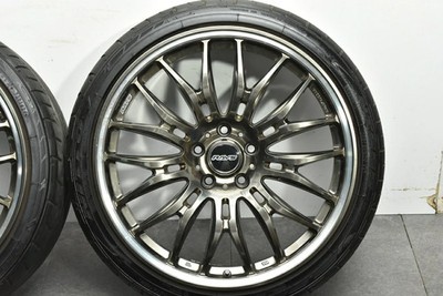 JDM Used RAYS Village 2x9 BD 4-Wheel Set 208.5Jx20+38 PCD 120 245/35R20 (No Tires) - Image 7