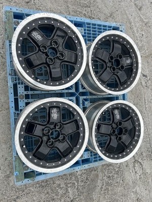 JDM Mugen Nothing Limited MR-5 M5 M2 M-2 15-inch 15 6.5J offset 45 PCD (No Tires)