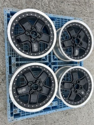 JDM Mugen Nothing Limited MR-5 M5 M2 M-2 15-inch 15 6.5J offset 45 PCD (No Tires) - Image 2