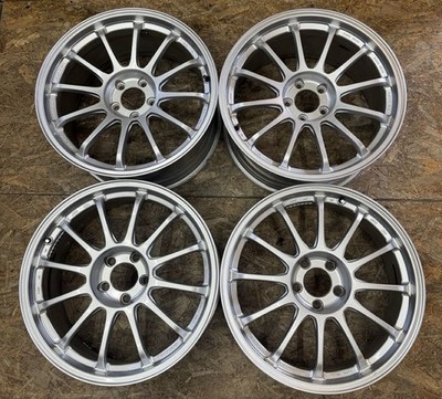 JDM RareSSR typeF 19x8.5J+42 9.5J+38 PCD114.3 5-hole 5H lightweight Sil (No Tires)
