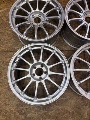JDM RareSSR typeF 19x8.5J+42 9.5J+38 PCD114.3 5-hole 5H lightweight Sil (No Tires) - Image 2