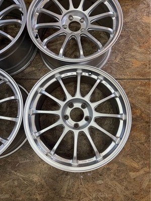 JDM RareSSR typeF 19x8.5J+42 9.5J+38 PCD114.3 5-hole 5H lightweight Sil (No Tires) - Image 3