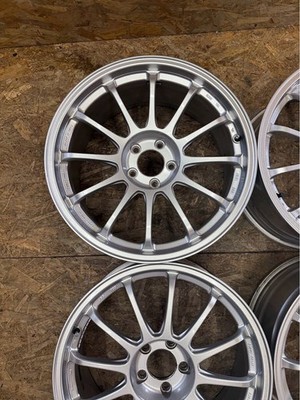 JDM RareSSR typeF 19x8.5J+42 9.5J+38 PCD114.3 5-hole 5H lightweight Sil (No Tires) - Image 4