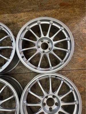 JDM RareSSR typeF 19x8.5J+42 9.5J+38 PCD114.3 5-hole 5H lightweight Sil (No Tires) - Image 5