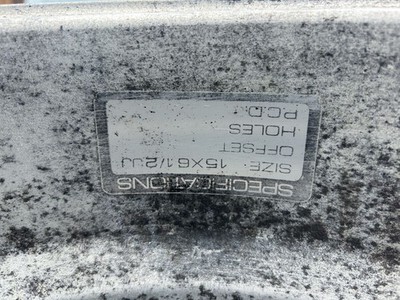 JDM Mugen Nothing Limited MR-5 M5 M2 M-2 15-inch 15 6.5J offset 45 PCD (No Tires) - Image 8