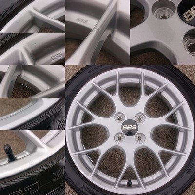 JDM TWS forging 2-piece 19-inch wheels with tires: YOKOHAMA ADVAN V701 (No Tires)