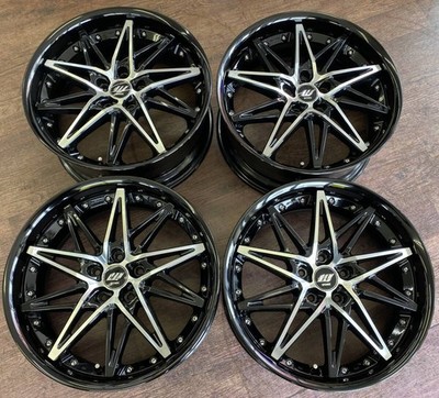 JDM Discontinued WORK Schwert SG1 19x8J+37 2-Wheel Set 8.5J+43 2-Wheel Set 114.3/5H (No Tires)