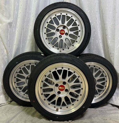 JDM Size: BBS 17-inch 7.5J Ultra-deep rim LM198x2-Wheel Set LM175x2-Wheel Set 215/ (No Tires)