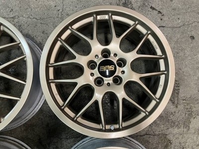 JDM Hokkaido-based hand-delivered. Possible. BBS RX239 Bronze 8.0-18 5 (No Tires) - Image 4