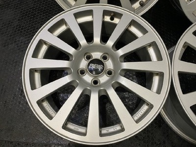 JDM SUBARU Genuine Optional Wheels BBS RV722 174-Wheel Set 7J5HPCD100+48 for (No Tires) - Image 2