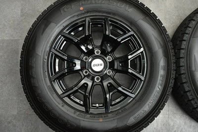 JDM Used BADX wheel set 4-piece set 17x8.0J +20 PCD 139.7 265/65R1 (No Tires) - Image 4