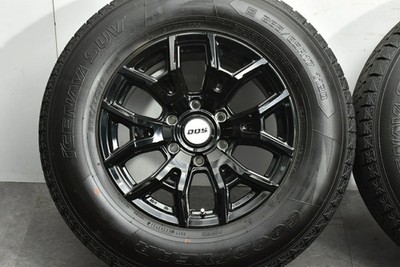 JDM Used BADX wheel set 4-piece set 17x8.0J +20 PCD 139.7 265/65R1 (No Tires) - Image 6
