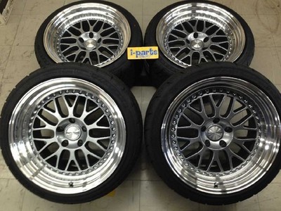 JDM Koshigaya 09-132054 Unused ELEMENT E55 265/35R18 10.5J +15 Skyline (No Tires)