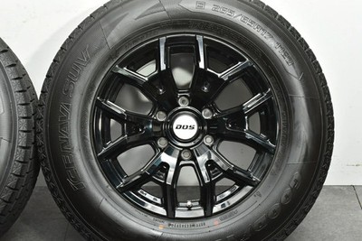 JDM Used BADX wheel set 4-piece set 17x8.0J +20 PCD 139.7 265/65R1 (No Tires) - Image 7