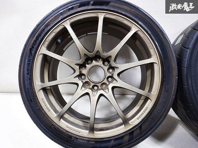 JDM RAYS VR Volk CE28FN forging 17x7.5J +50 / 8.5J +53 5H PCD114.3 Whee (No Tires) - Image 3