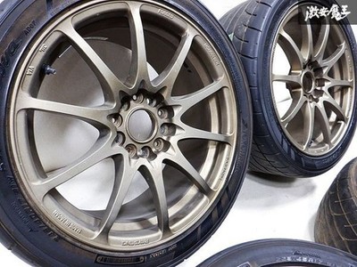 JDM RAYS VR Volk CE28FN forging 17x7.5J +50 / 8.5J +53 5H PCD114.3 Whee (No Tires) - Image 7
