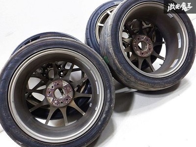 JDM RAYS VR Volk CE28FN forging 17x7.5J +50 / 8.5J +53 5H PCD114.3 Whee (No Tires) - Image 8