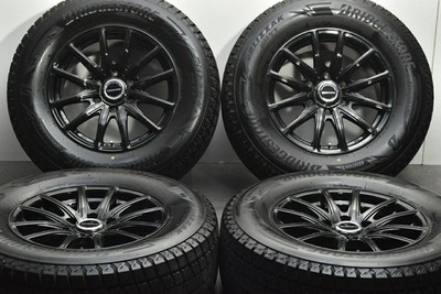JDM Used Hot Stuff wheel set 4-piece set 17x7.5J +28 PCD 139.7 265 (No Tires) - Image 2