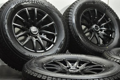 JDM Used Hot Stuff wheel set 4-piece set 17x7.5J +28 PCD 139.7 265 (No Tires) - Image 3