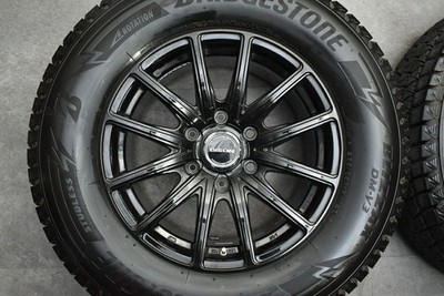 JDM Used Hot Stuff wheel set 4-piece set 17x7.5J +28 PCD 139.7 265 (No Tires) - Image 4