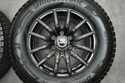 JDM Used Hot Stuff wheel set 4-piece set 17x7.5J +28 PCD 139.7 265 (No Tires) - Image 5