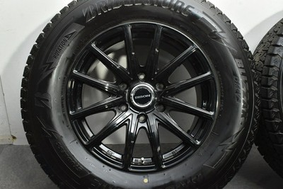 JDM Used Hot Stuff wheel set 4-piece set 17x7.5J +28 PCD 139.7 265 (No Tires) - Image 6
