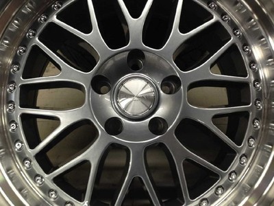 JDM Koshigaya 09-132054 Unused ELEMENT E55 265/35R18 10.5J +15 Skyline (No Tires) - Image 5
