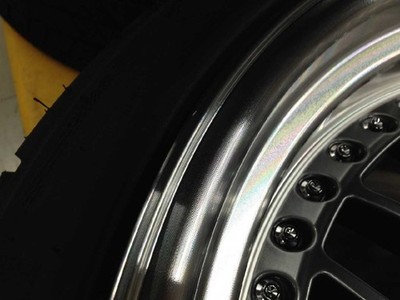 JDM Koshigaya 09-132054 Unused ELEMENT E55 265/35R18 10.5J +15 Skyline (No Tires) - Image 6