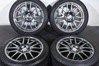 JDM TWS Exlete 107M 17-inchForgedPCD100 7.5J +35MINERVA F205215/45R17F (No Tires)