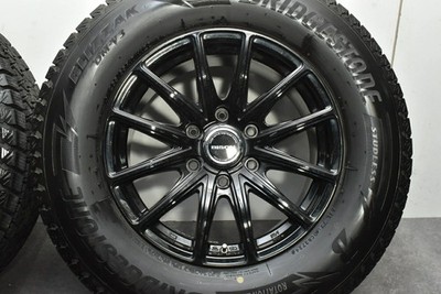 JDM Used Hot Stuff wheel set 4-piece set 17x7.5J +28 PCD 139.7 265 (No Tires) - Image 7